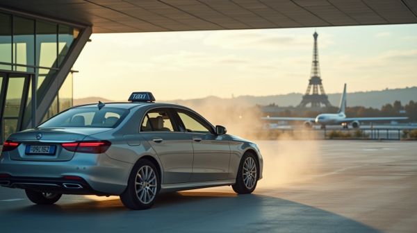 Taxi aéroport lyon saint-exupéry : voyagez sereinement entre centre-ville et terminal