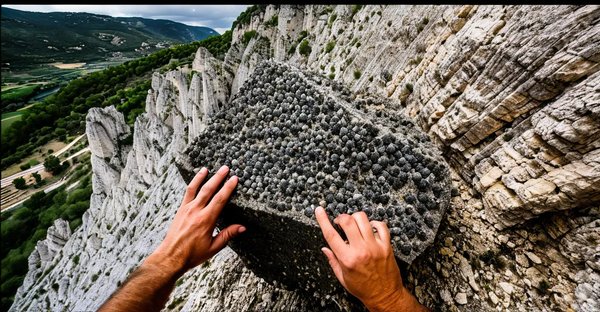 Découverte du rocher de la baume : un marvel géologique à sisteron
