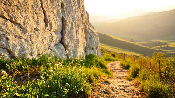 Explorer le rocher de la baume : trésor géologique à sisteron