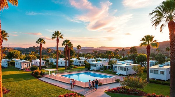 Explorez les mobil homes à fréjus : un séjour inoubliable !