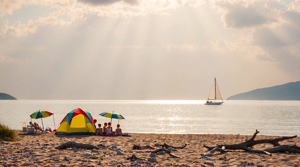 Camping la rochelle : votre destination familiale au bord de l'eau!