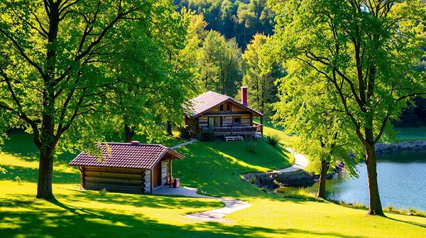 Camping les plans : votre oasis familiale dans les cévennes