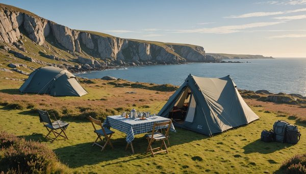 Camping en bretagne : Évadez-vous au cœur des paysages !